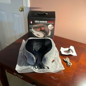 RBX rechargeable neck massage pillow